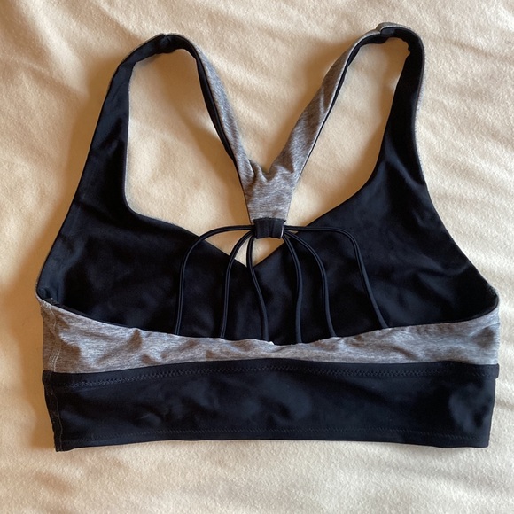 Prana Reversible Bra top Crop top Yoga Swim XS - Picture 2 of 6